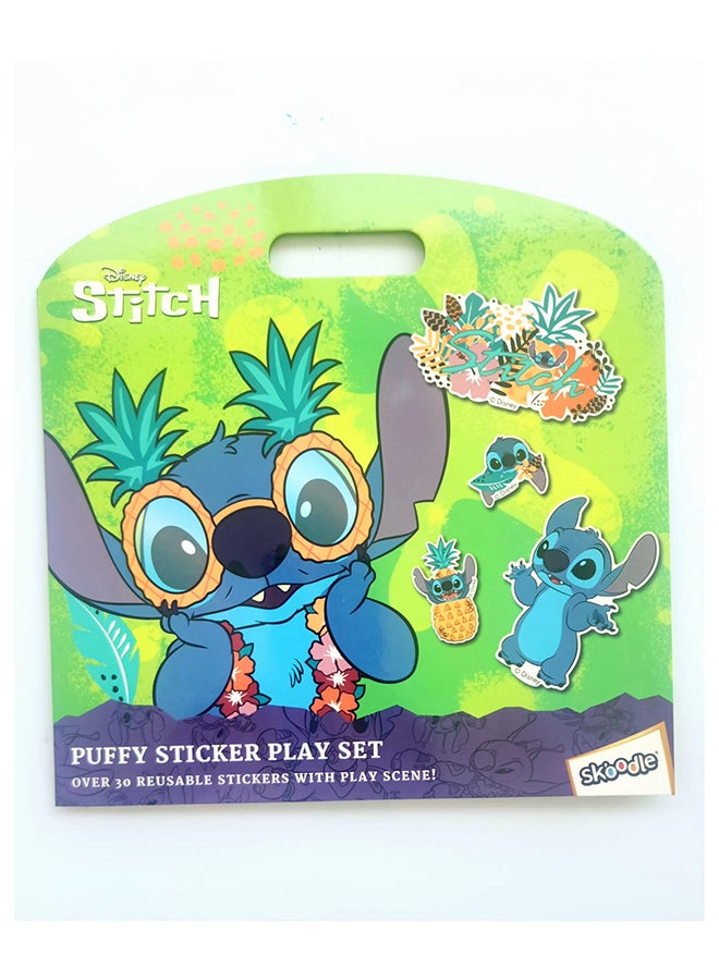 Disney Stitch Puffy Sticker Play Set - Image 3