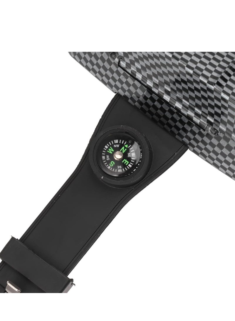 سوار سباحة مضاد للغرق، أساور معصم للإنقاذ أثناء السباحة والغوص، معدات إنقاذ ذاتي، سوار معصم للإمدادات، منصات الغوص - Image 3