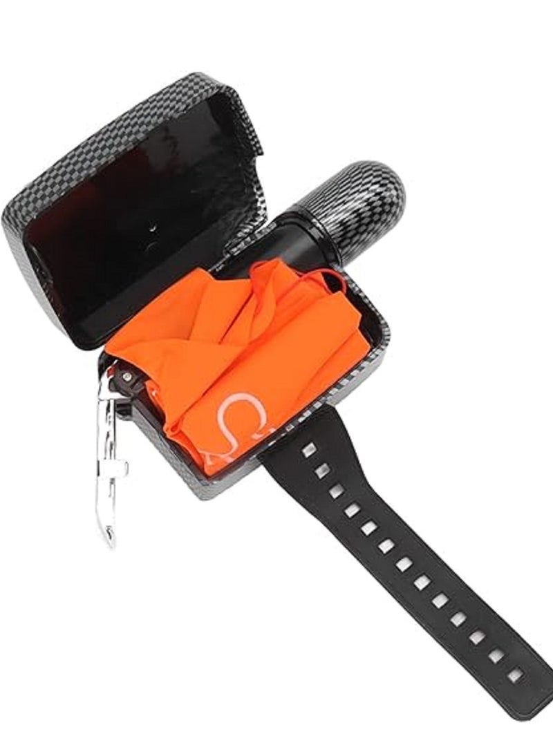 سوار سباحة مضاد للغرق، أساور معصم للإنقاذ أثناء السباحة والغوص، معدات إنقاذ ذاتي، سوار معصم للإمدادات، منصات الغوص - Image 4