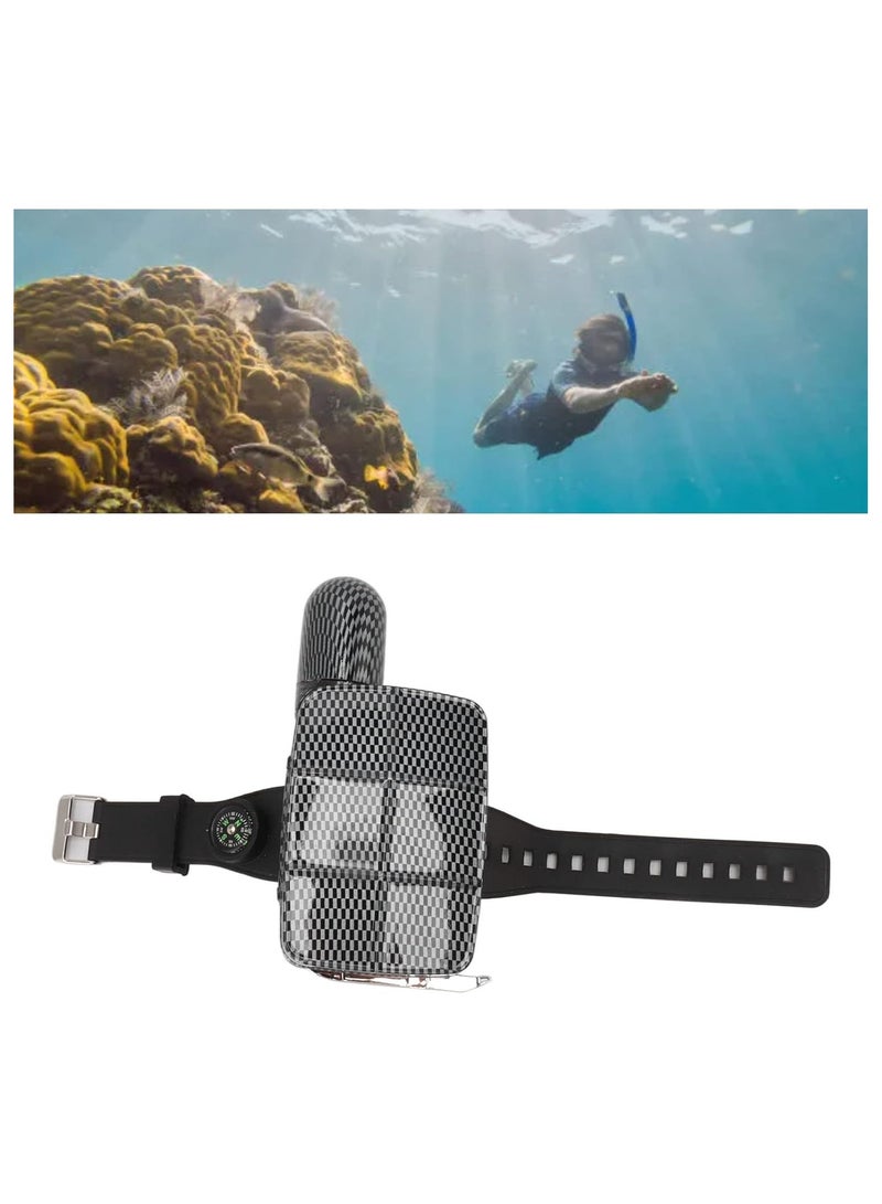 سوار سباحة مضاد للغرق، أساور معصم للإنقاذ أثناء السباحة والغوص، معدات إنقاذ ذاتي، سوار معصم للإمدادات، منصات الغوص - Image 1