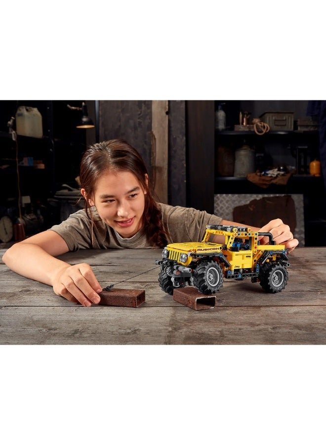 LEGO - Technic Jeep Wrangler 665 Pieces - 42122 - Image 3