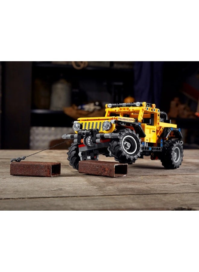 LEGO - Technic Jeep Wrangler 665 Pieces - 42122 - Image 4