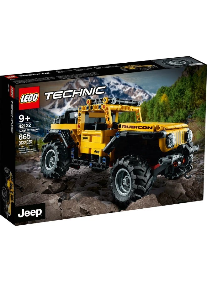 LEGO - Technic Jeep Wrangler 665 Pieces - 42122 - Image 1