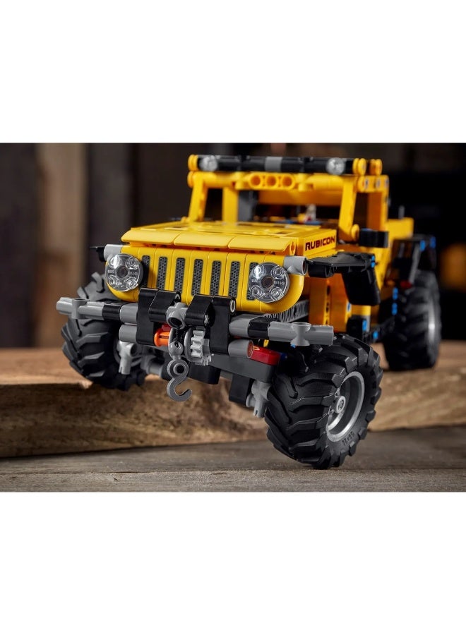 LEGO - Technic Jeep Wrangler 665 Pieces - 42122 - Image 5