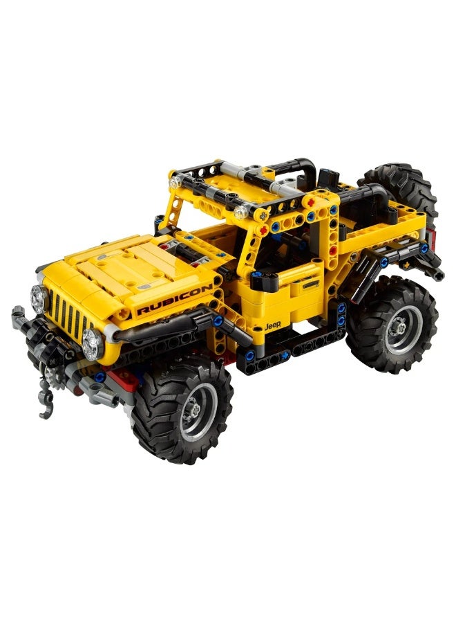 LEGO - Technic Jeep Wrangler 665 Pieces - 42122 - Image 2