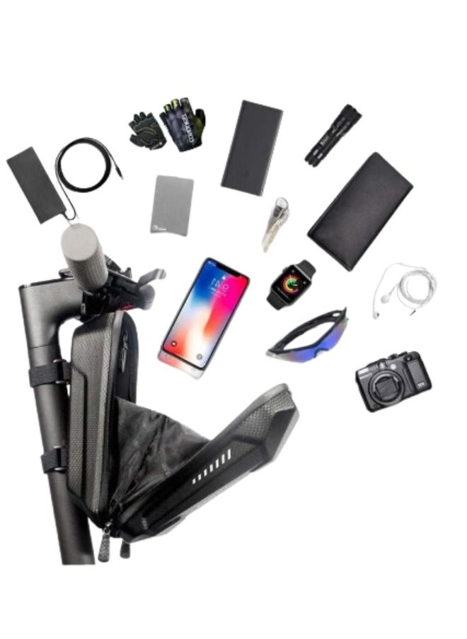 AERO - Electric Scooter Front Hanging Storage Bag, waterproof, Large Capacity, 3L, Black - Image 1