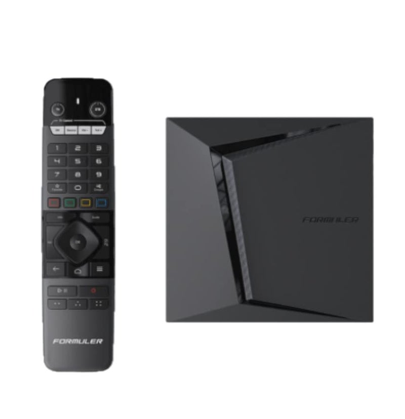 Formuler Z11 Pro Max 4K Android 11 Satellite Receiver with Premium IR1 Remote Control, 4GB RAM, 32GB Storage, Dual Band 5G, Gigabit LAN, Black - Image 3