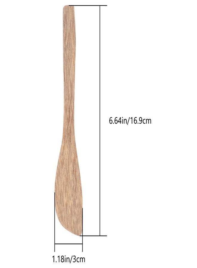 INOOMP 30Pcs Wooden Butter Spreaders Wood Cheese Peanut Jelly Jam Sandwich Cream Spreader Breakfast Dessert Condiment Spatula Spatulas for Kitchen Baking Tool - Image 2