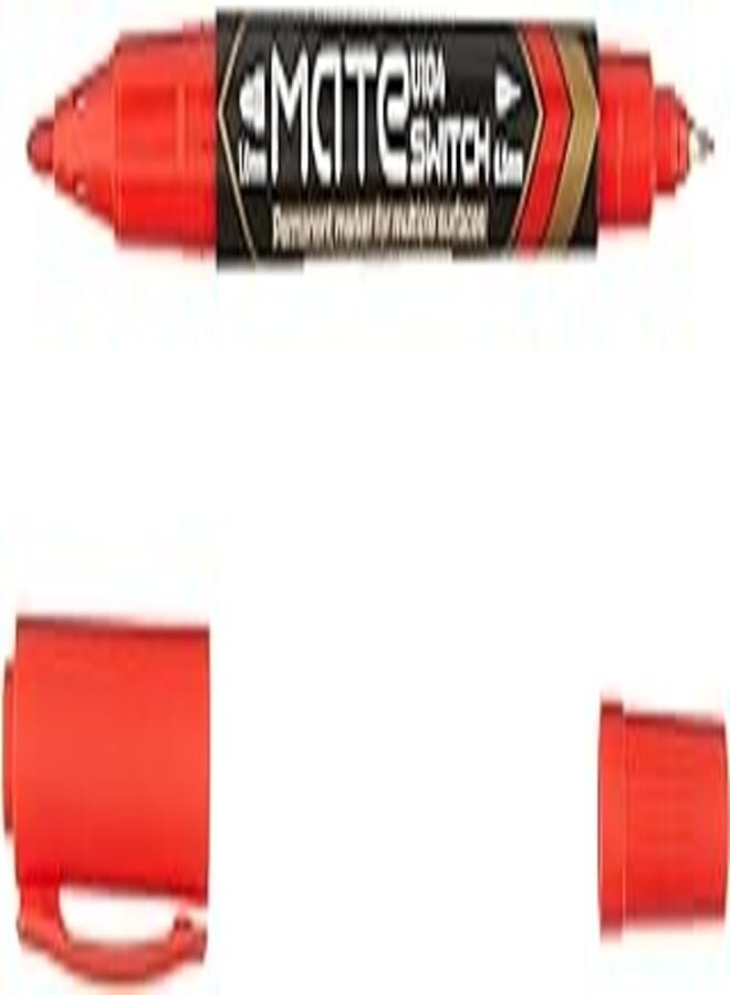 Deli u10440 permanent marker - red