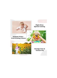 Kalon A4-265 Gsm Rc Satin Glossy  photo paper 20 Sheets for any inkjet printer  - Image 4