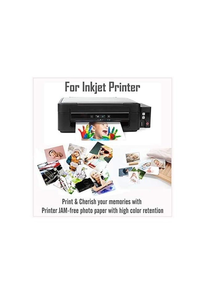 Kalon - A4-265 Gsm Rc Satin Glossy  photo paper 20 Sheets for any inkjet printer - Image 1