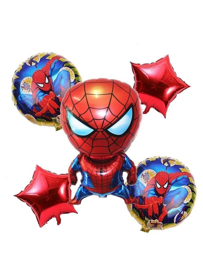 Urban Classic - Urban Classic SpiderMan theme Happy Birthday Decoration kit for Boys and Gilrs | Birthday decoration items (2nd Birthday) - Image 1