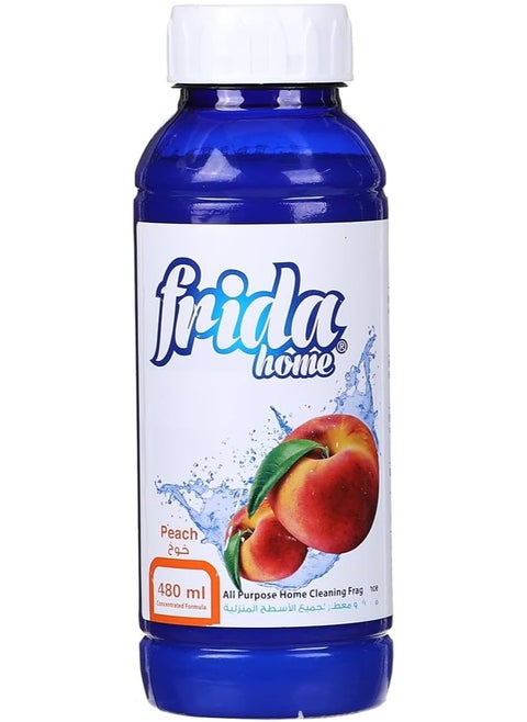 Frida Home All Purpose Home Cleaning Fragrance Peach 480 Ml