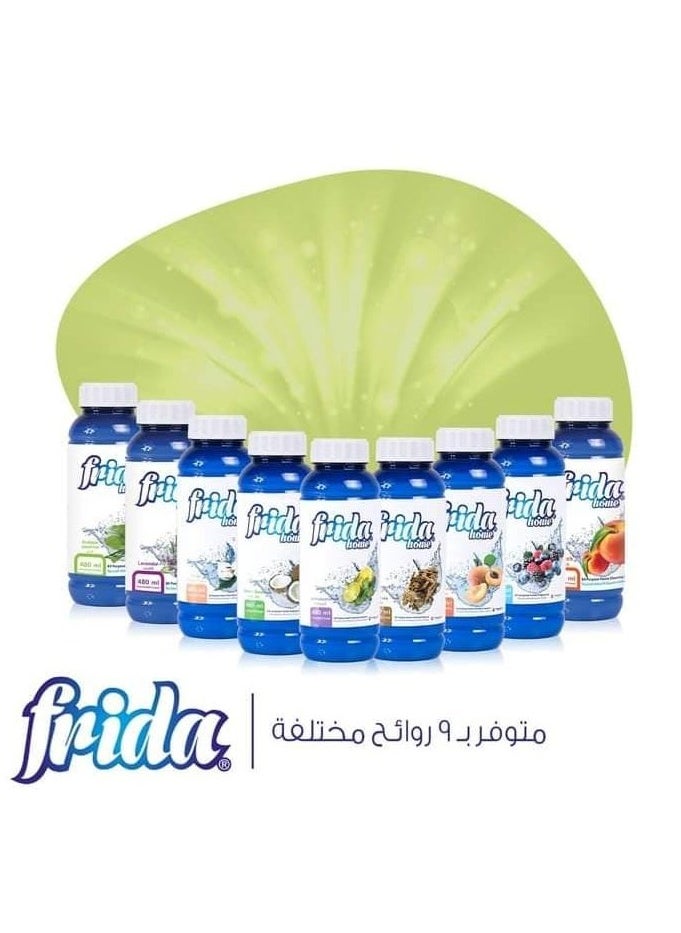 فريدا - فريدا هوم منظف منزلي لجميع الأغراض برائحة الخوخ 480 مل - Image 1
