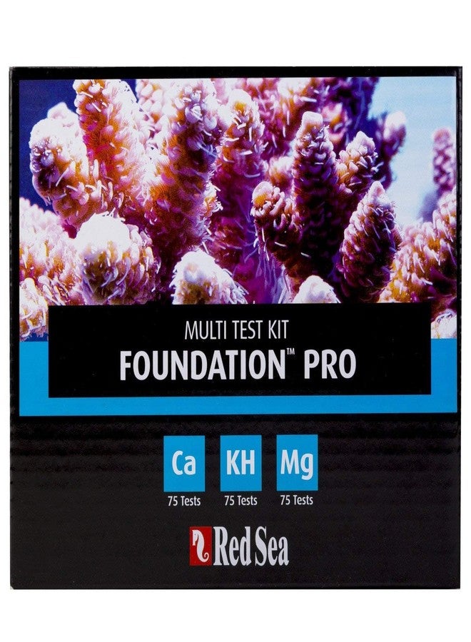 Red Sea Reef Foundation Pro Test Kit - Accurate Calcium, Alkalinity & Magnesium Testing for Saltwater Aquariums - 75 Tests, Easy-to-Use - Image 3