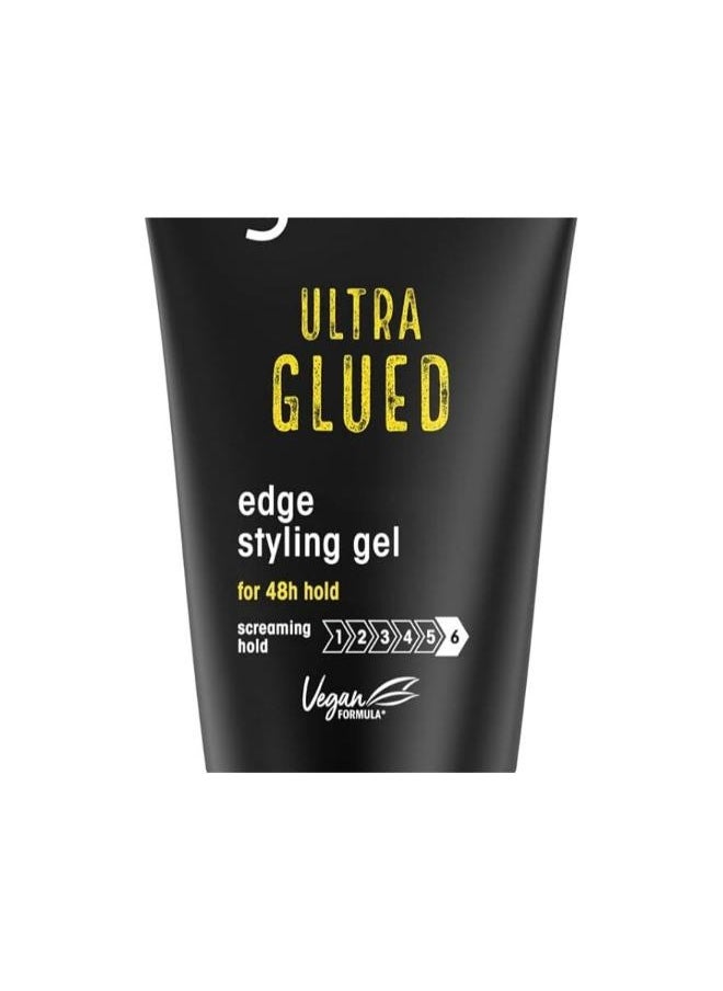 Ultra Glued Styling Gel For Edges Strong Hold 150 ml
