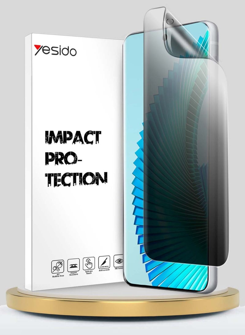Yesido Honor Magic6 Lite 5G 2023 Yesido Premium Hydrogel Anti Spy / Anti Privacy Film Thin and Flexible Screen Protector - Clear - Image 1