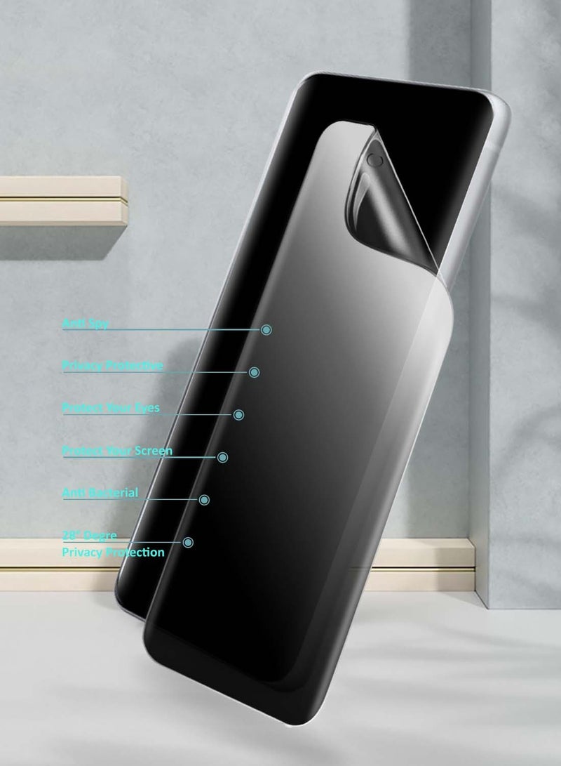 Yesido Honor Magic6 Lite 5G 2023 Yesido Premium Hydrogel Anti Spy / Anti Privacy Film Thin and Flexible Screen Protector - Clear - Image 3
