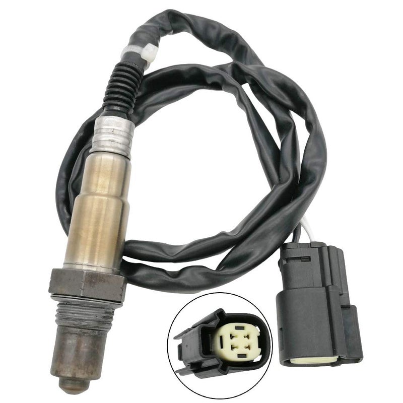Automotiveleader مستشعر الأكسجين O2 4 أسلاك من Automotiveleader 2344575 للسيارات فورد 1214 إدج 1316 إسكاب 1215 إكسبلورر 1317 فوكوس 1316 فيوجن 1416 خدمة خاصة شرطة سيدان 1316 تورس L4 - Image 1