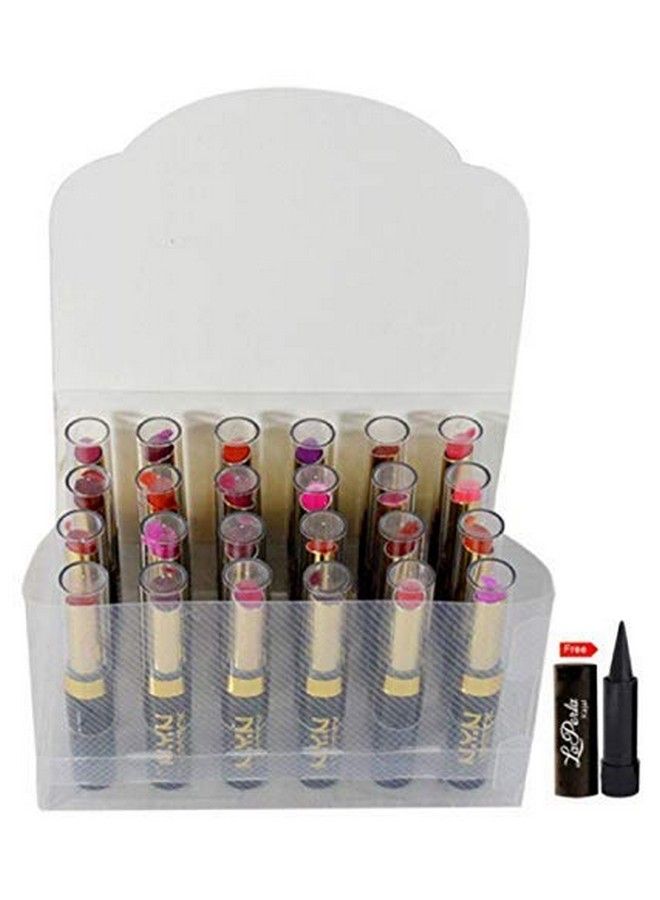 NYN Matte Lipstick Matte Finish Multicolor - Image 3