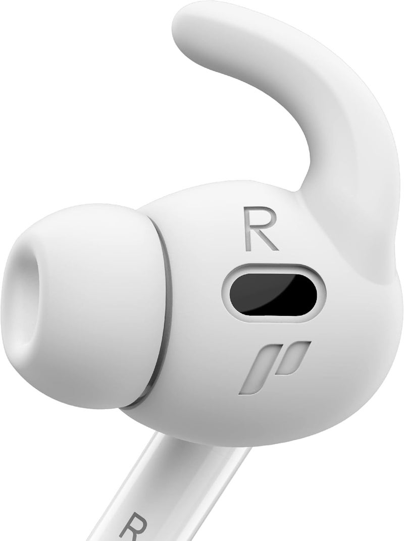 Proof Labs بروف لابس 4 أزواج من أغطية خطاف الأذن لـ AirPods Pro 2 [مع حقيبة تخزين إضافية] ملحقات متوافقة مع Apple AirPods Pro الجيل الثاني - Image 1