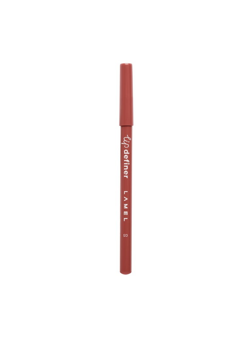 لاميل Wooden Pencil Lip Definer №403 Nude - Image 3