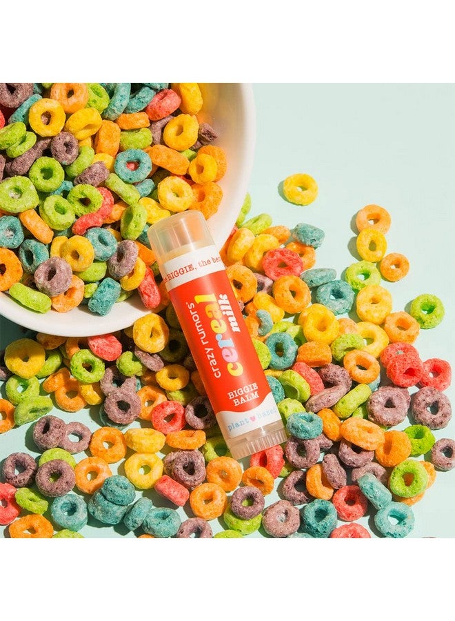 crazy rumors Biggie Cereal Milk Flavored All Natural Plant Based Lip Balm To Moisturize And Nourish Your Lipscereal Milk Biggie Tube 0.6 Oz (4X Larger Than Standard 0.15 Oz Lip Balm) - Image 3