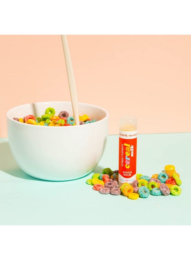 crazy rumors Biggie Cereal Milk Flavored All Natural Plant Based Lip Balm To Moisturize And Nourish Your Lipscereal Milk Biggie Tube 0.6 Oz (4X Larger Than Standard 0.15 Oz Lip Balm) - Image 4