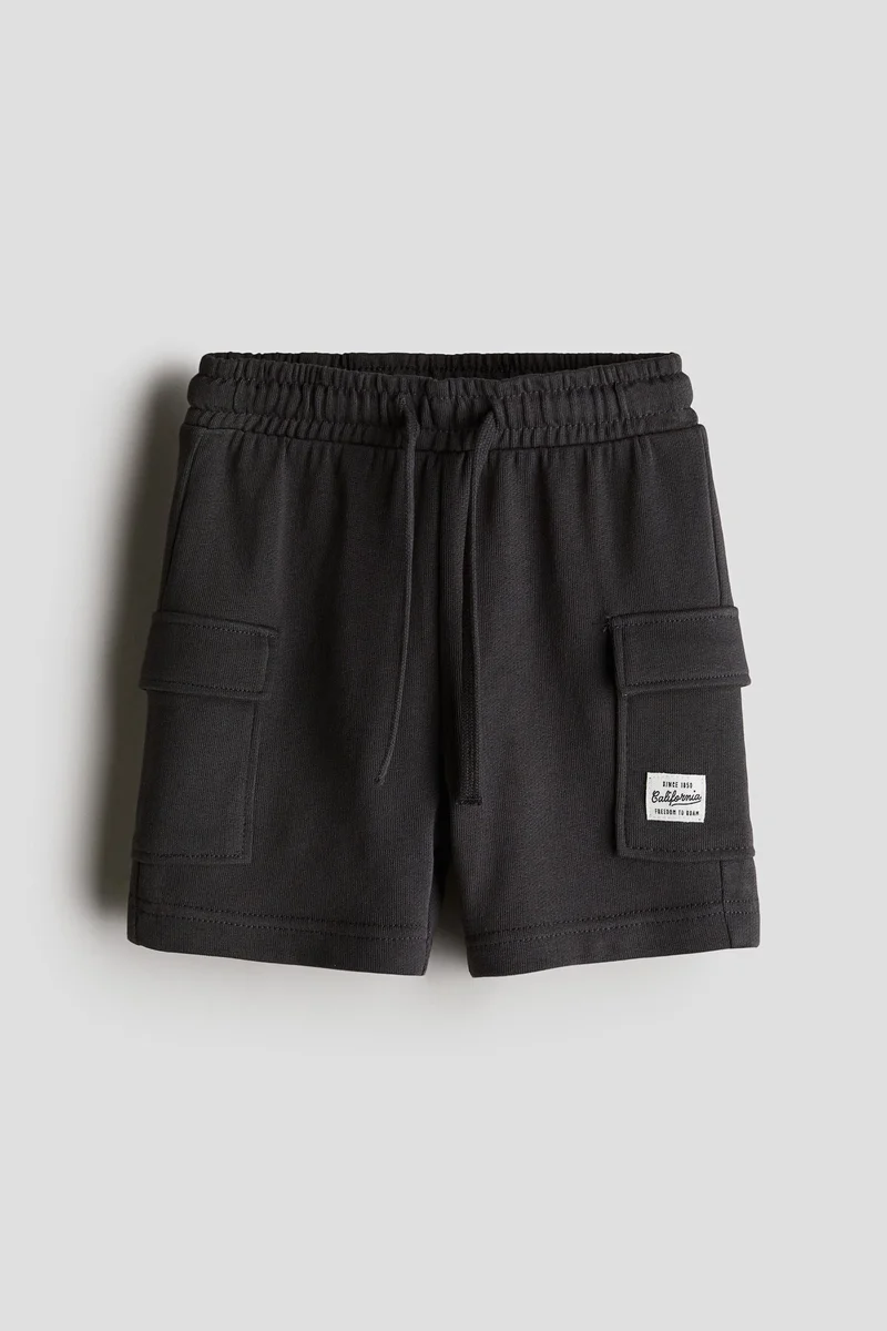 H&M Sweatshirt cargo shorts