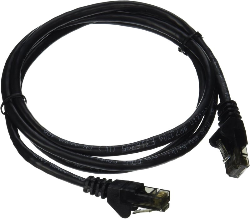 Belkin CAT6 Patch Cable Snagless 4 Black - Image 1