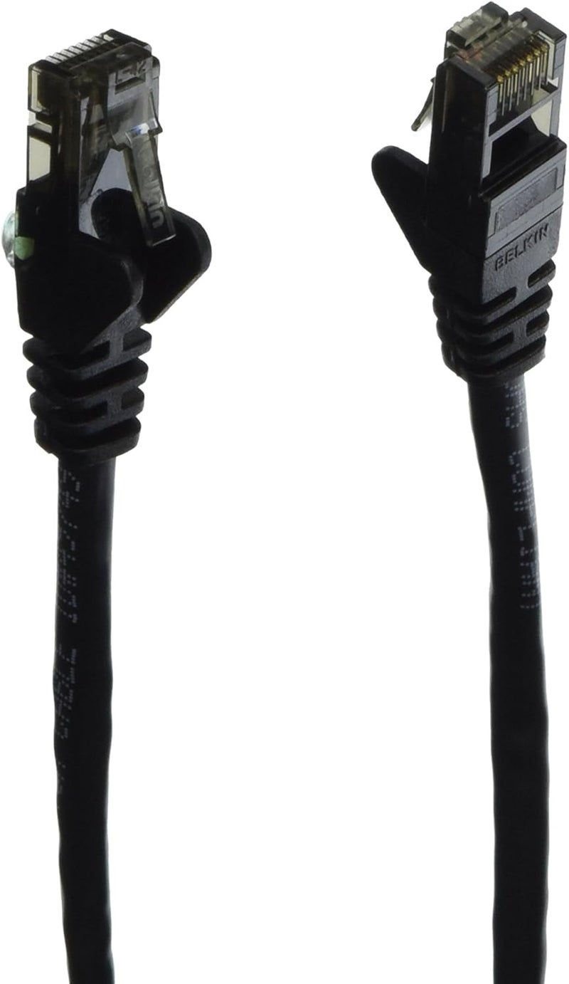 Belkin CAT6 Patch Cable Snagless 4 Black - Image 2