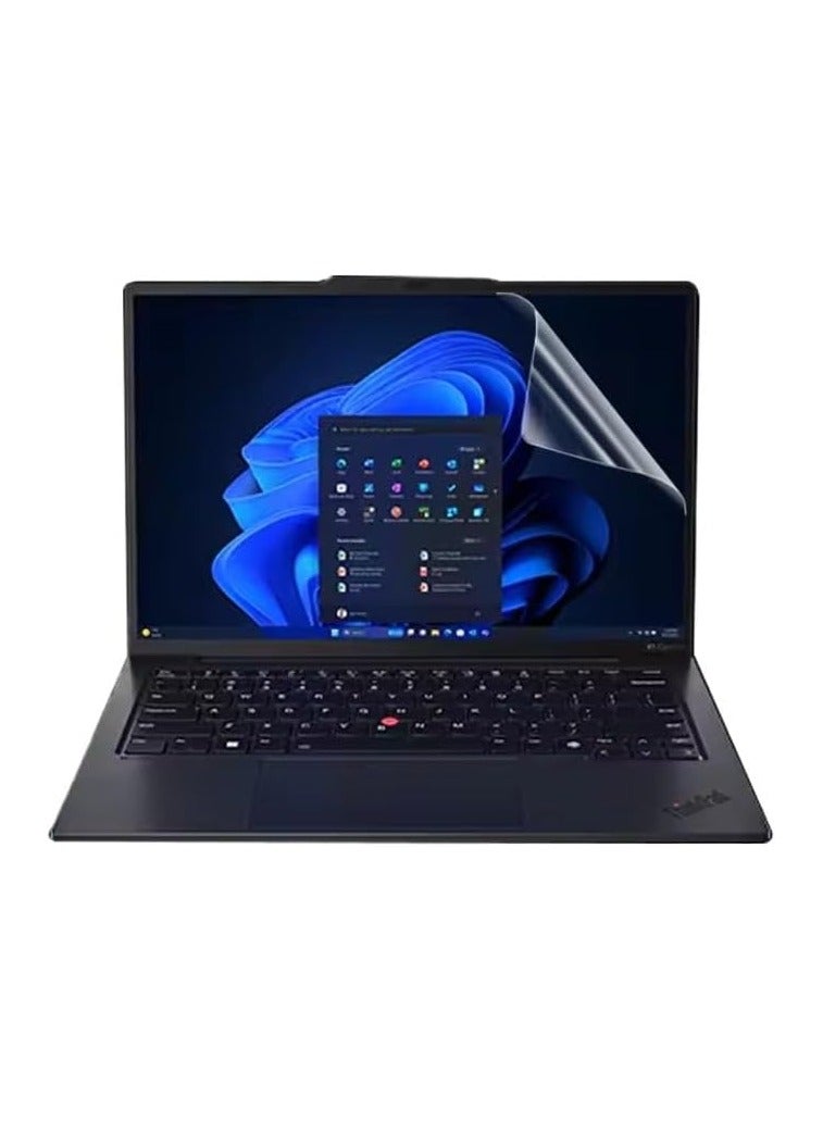 عام 【3 قطع】 حماية شاشة متوافقة مع جهاز Lenovo ThinkPad T14s الجيل السادس 2024 (شاشة لمس) مقاس 14 بوصة - فيلم ناعم عالي الوضوح مقاوم للخدوش والبصمات - Image 1