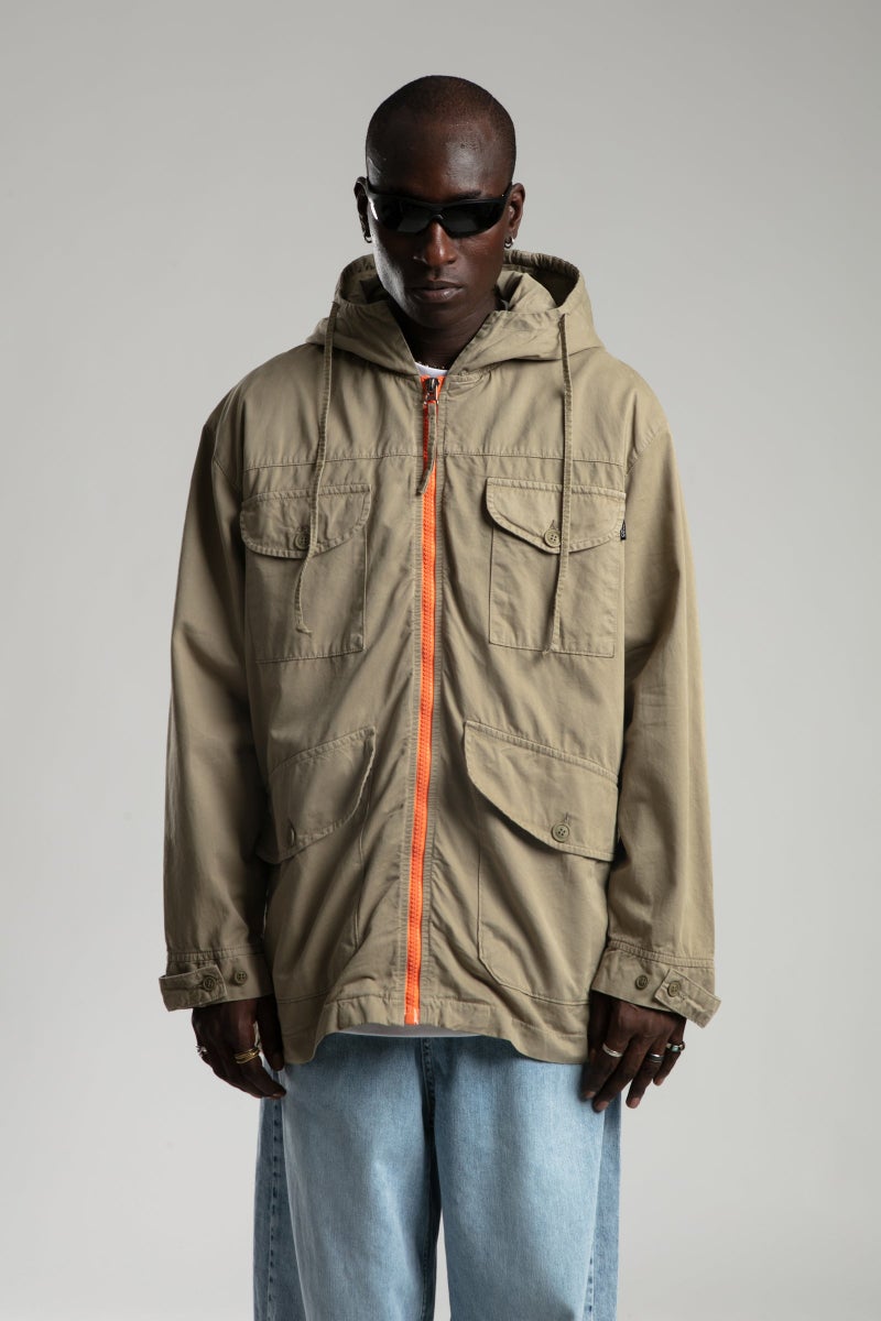 Catch Multi-Pocket Hooded Jacket - Image 3