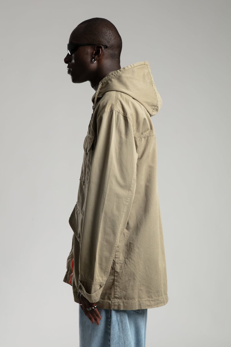 Catch Multi-Pocket Hooded Jacket - Image 4