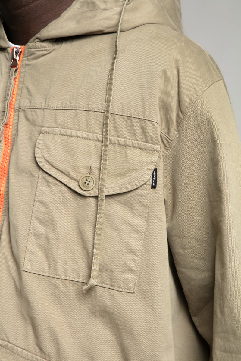 Catch Multi-Pocket Hooded Jacket - Image 2