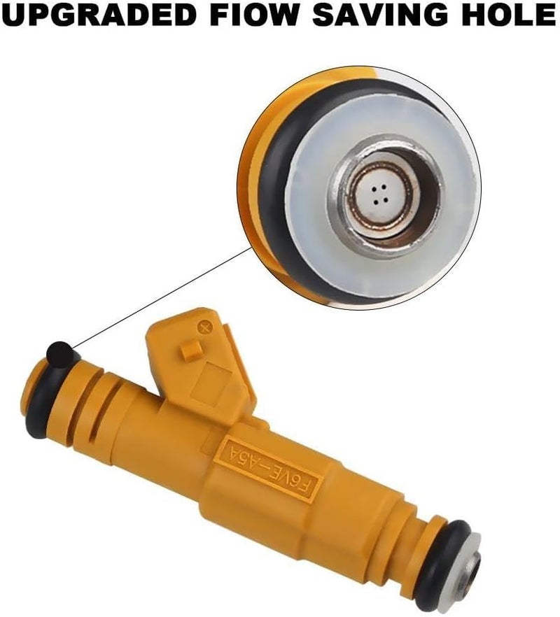 0280155710 Fuel Injectors XJ YJ ZJ For Jeep For Cherokee For Grand Cherokee OEM Fuel Injectors - Image 3