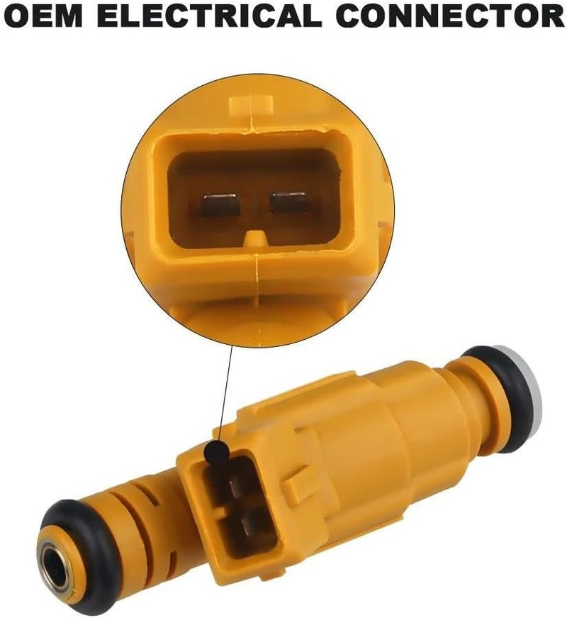 0280155710 Fuel Injectors XJ YJ ZJ For Jeep For Cherokee For Grand Cherokee OEM Fuel Injectors - Image 2