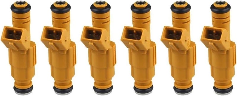 0280155710 Fuel Injectors XJ YJ ZJ For Jeep For Cherokee For Grand Cherokee OEM Fuel Injectors - Image 1