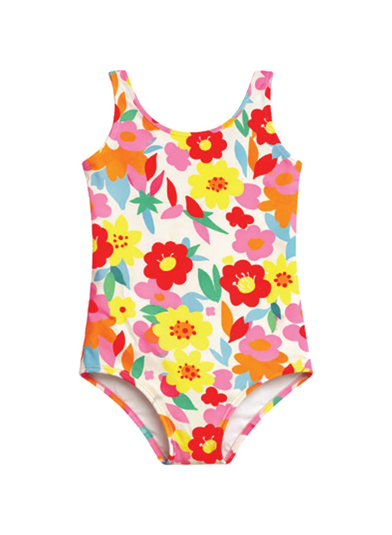 Onda Quick-Dry Stretch Lycra Swimsuit for Girls - Image 1