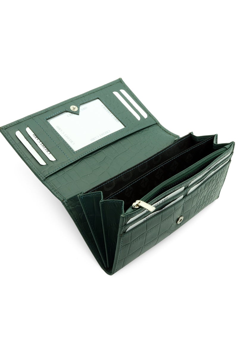 CHASE PLUS Leather Ladies Wallet - Image 3