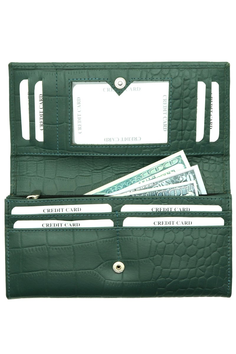 CHASE PLUS Leather Ladies Wallet - Image 1