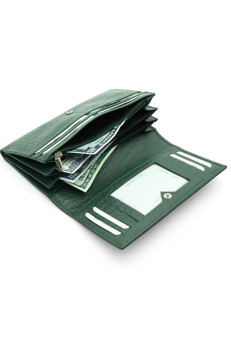 CHASE PLUS Leather Ladies Wallet - Image 2