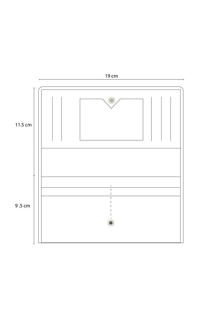 CHASE PLUS Leather Ladies Wallet - Image 5