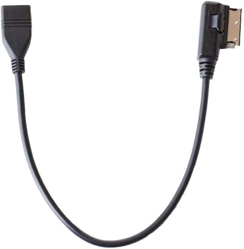 ويوبلز كابل شحن USB، محول كابل MP3، واجهة موسيقى USB، محول كابل AMI MMI AUX MP3 لأجهزة A3 S4 A5 S5 A6 S6 A7 A8 Q5 Q7 R8 - Image 2