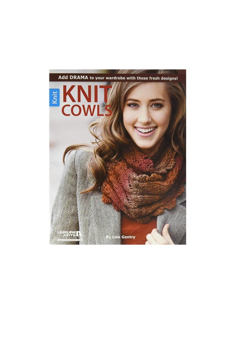 Leisure Arts Knit Cowls: 10 Designs For Every Neck - pzsku/Z76CB8A36F298FCDD8914Z/45/_/1652879368/3d650adb-9a28-4c12-be38-c4299cb5f8f3