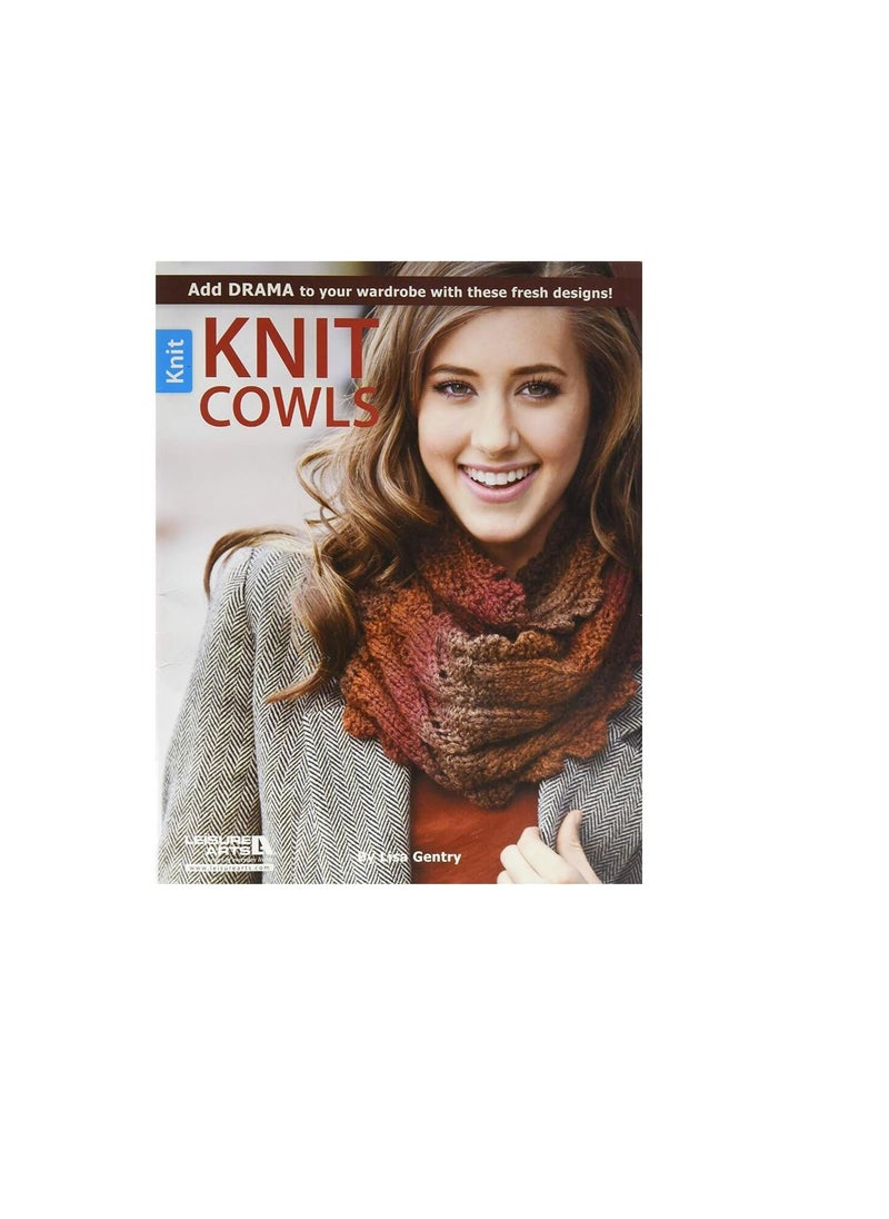 Leisure Arts Knit Cowls: 10 Designs For Every Neck - pzsku/Z76CB8A36F298FCDD8914Z/45/_/1652879368/9378c214-b4f7-4f77-b1e9-1b4ccba192a5