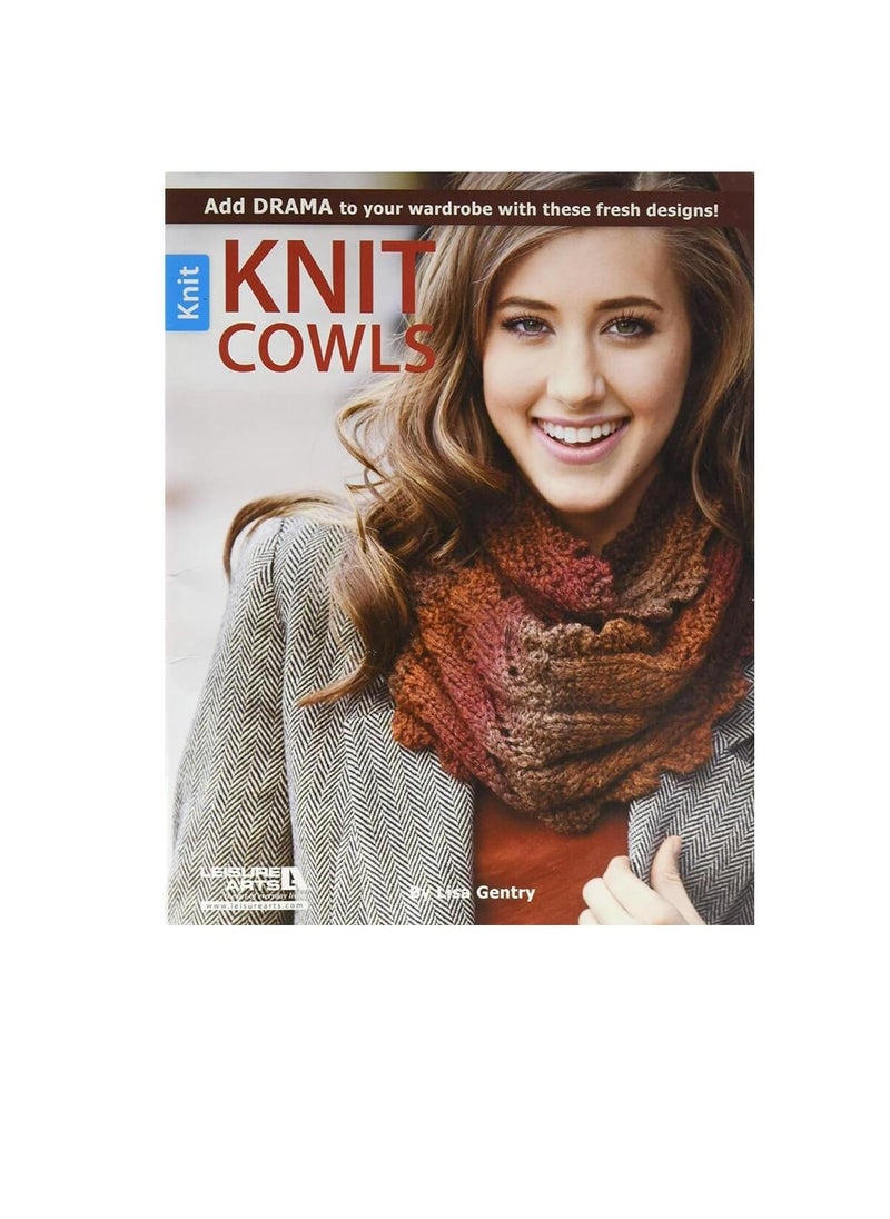 Leisure Arts Knit Cowls: 10 Designs For Every Neck - pzsku/Z76CB8A36F298FCDD8914Z/45/_/1652879368/c37e7321-c4b9-4292-b170-cbde0cda1087