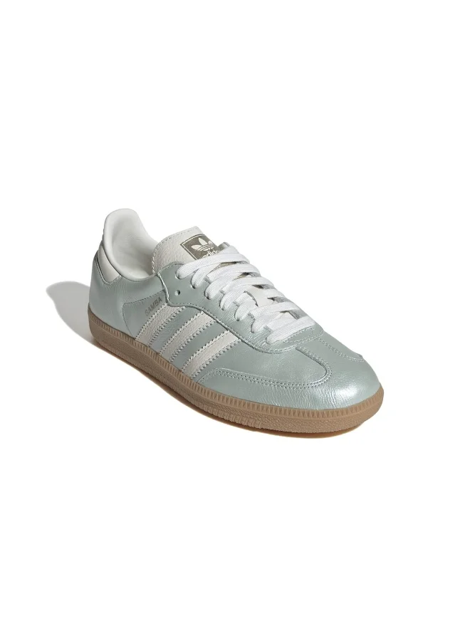 اديداس اوريجينالز adidas SAMBA OG W Green Originals Unisex Shoes