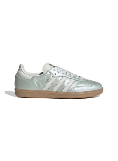 adidas Originals adidas SAMBA OG W Green Originals Unisex Shoes