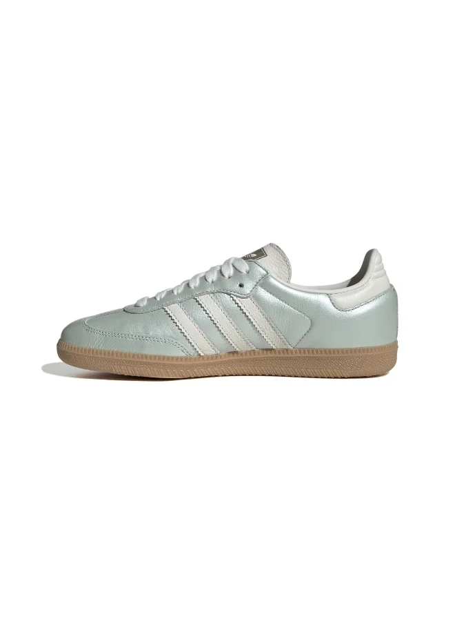 اديداس اوريجينالز adidas SAMBA OG W Green Originals Unisex Shoes